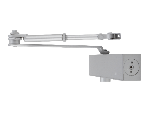 HAFELE โช๊คอัพประตู  แบบตั้งค้าง รับน้ำหนักสูงสุด 120กก.931.84.819 สีเงิน