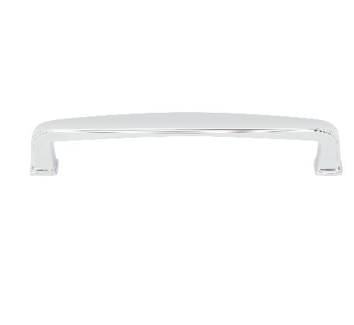 HAFELE มือจับเฟอร์นิเจอร์ซิงค์อัลลอยด์ 481.21.374 ขนาด 140x27 มม.  สีโครมเงา