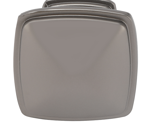 HAFELE ปุ่มจับเฟอร์นิเจอร์ซิงค์อัลลอยด์ 481.22.170 ขนาด 31x25.4 มม. สีเทาไข่มุก