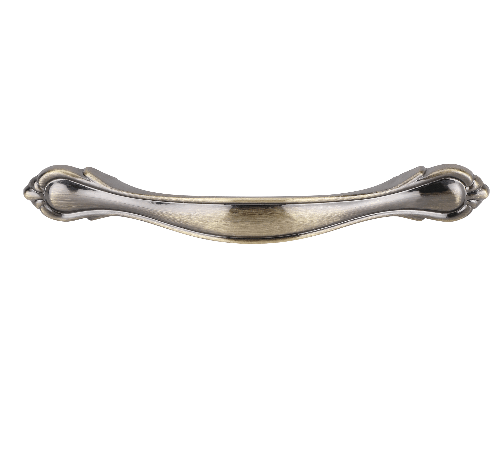 HAFELE มือจับเฟอร์นิเจอร์ซิงค์อัลลอยด์ 481.05.083ขนาด 144x21 มม.  สีทองเหลืองรมดำ