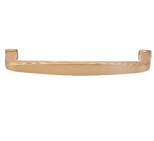 HAFELE มือจับเฟอร์นิเจอร์ซิงค์อัลลอยด์ 481.21.373 ขนาด 204x27.5 มม.  สีแชมเปญโกลด์