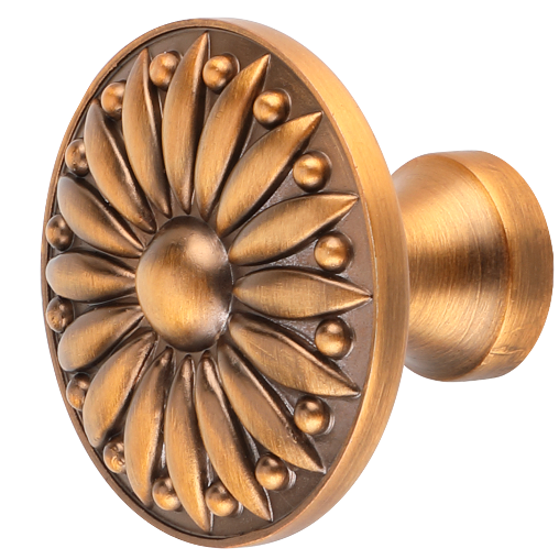 HAFELE มือจับเฟอร์นิเจอร์ซิงค์อัลลอยด์ 481.21.404  ขนาด 35x28 มม. สีกาแฟรมดำ