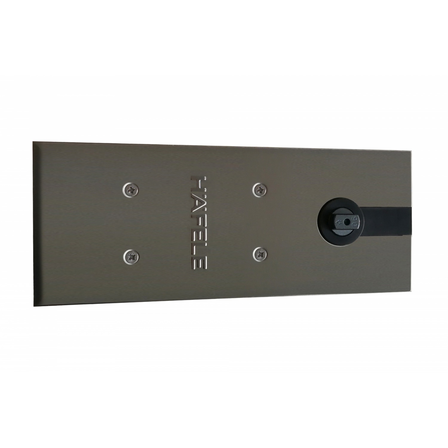 HAFELE อุปกรณ์โช๊คประตูแบบฝังพื้น แบบเปิดสองทางEN3 499.30.117