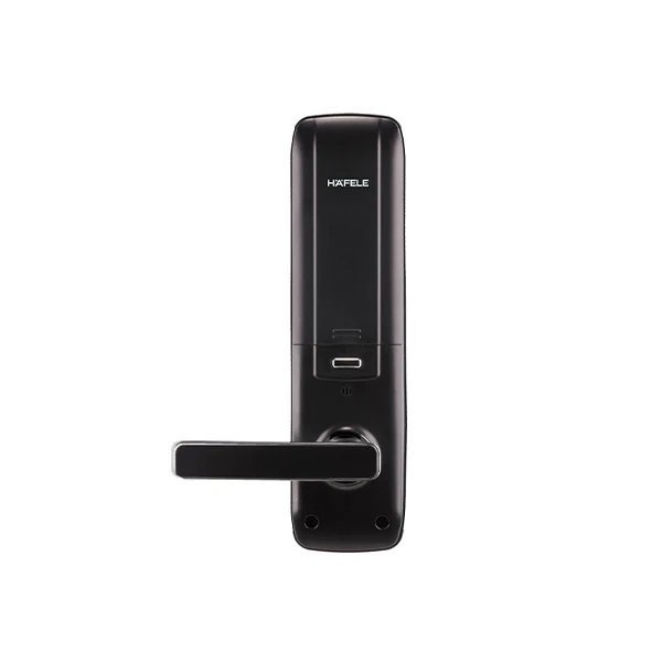 HAFELE ชุดล็อคประตูดิจิตอล DL7800 499.21.199 สีดำด้าน