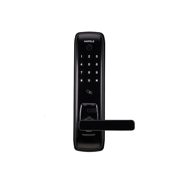 HAFELE ชุดล็อคประตูดิจิตอล DL7800 499.21.199 สีดำด้าน