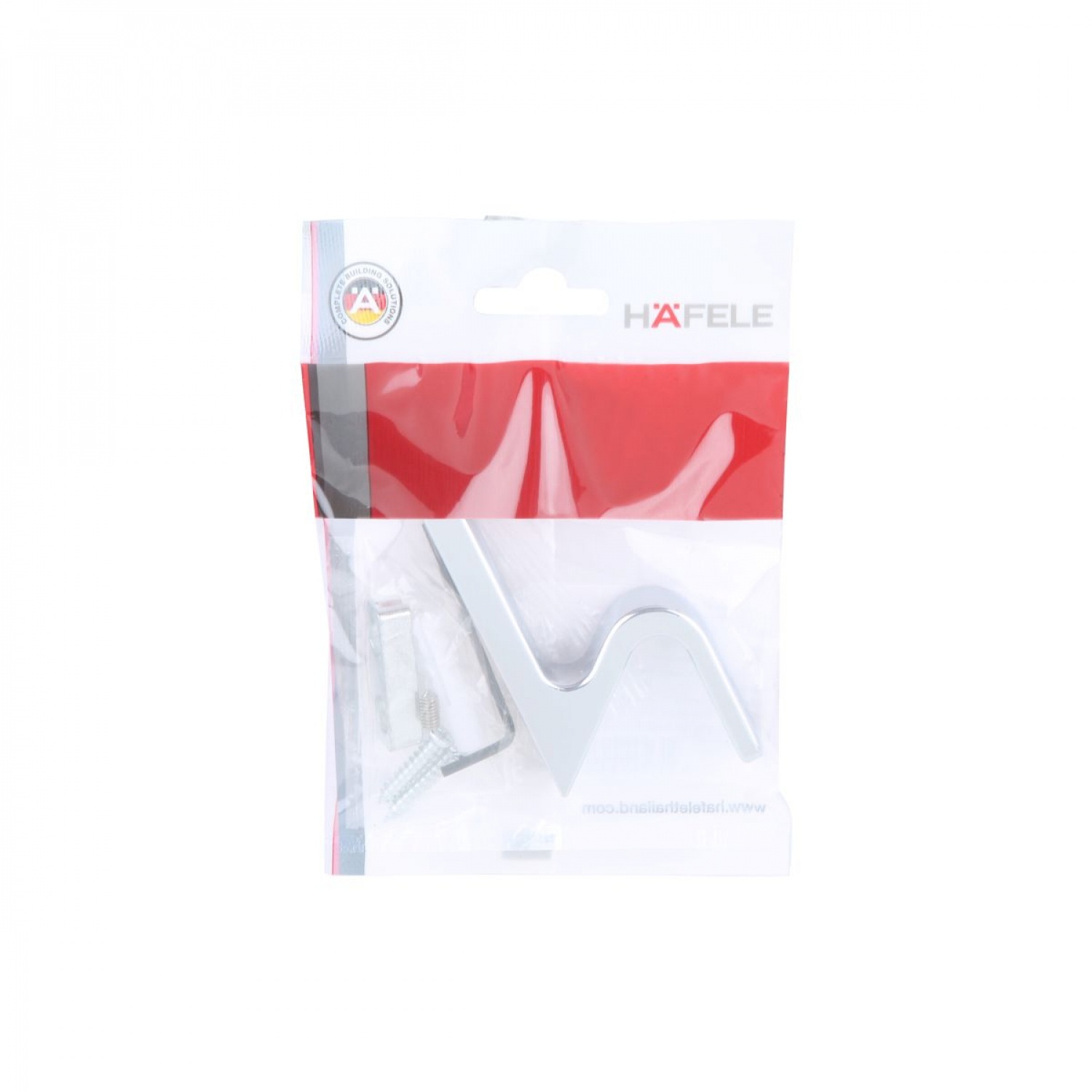 HAFELEขอแขวนเฟอร์นิเจอร์ 488.03.109 11X42X77 มม. สีโครม