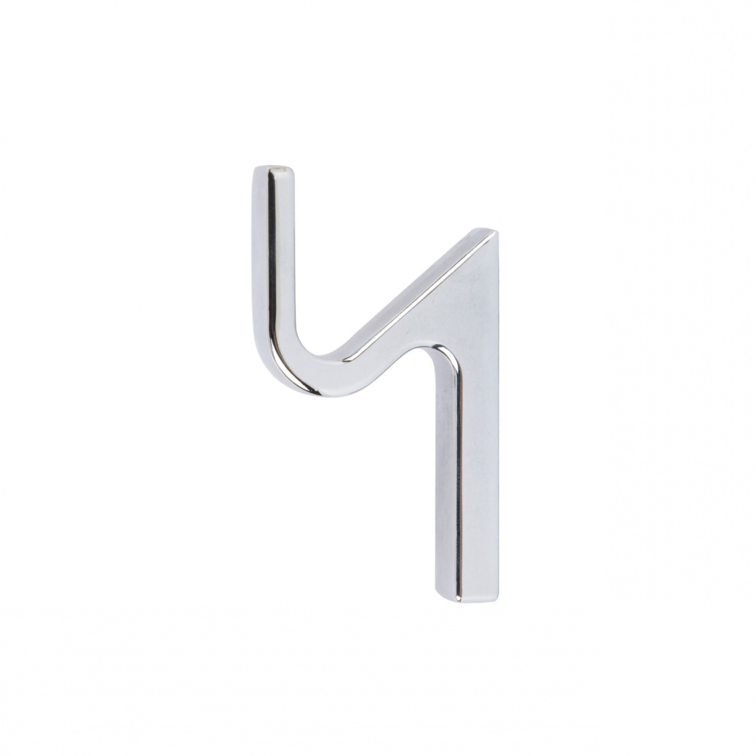 HAFELEขอแขวนเฟอร์นิเจอร์ 488.03.109 11X42X77 มม. สีโครม