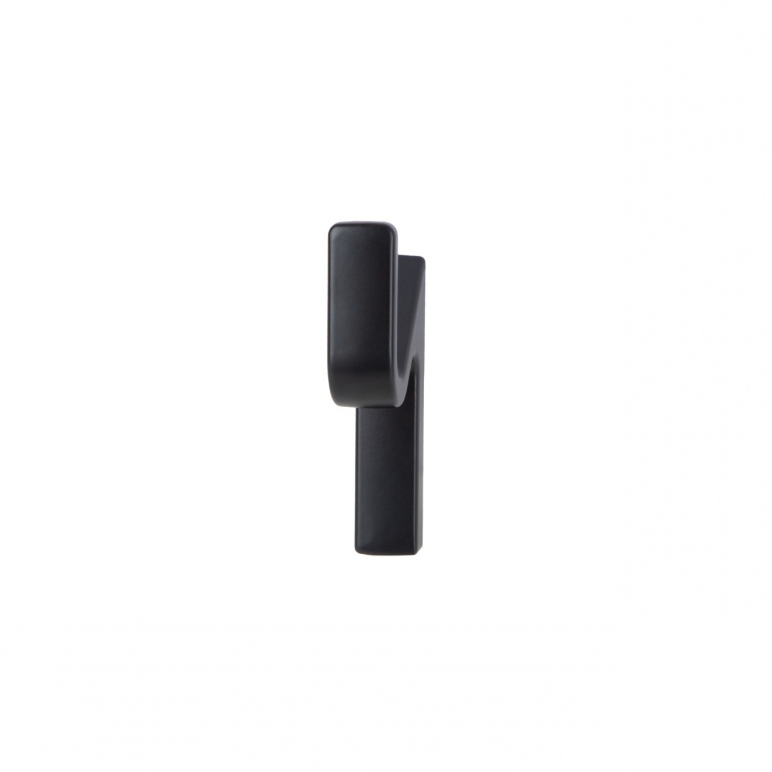 HAFELE ขอแขวนเฟอร์นิเจอร์ 488.03.108 11X42X77 มม. สีดำ