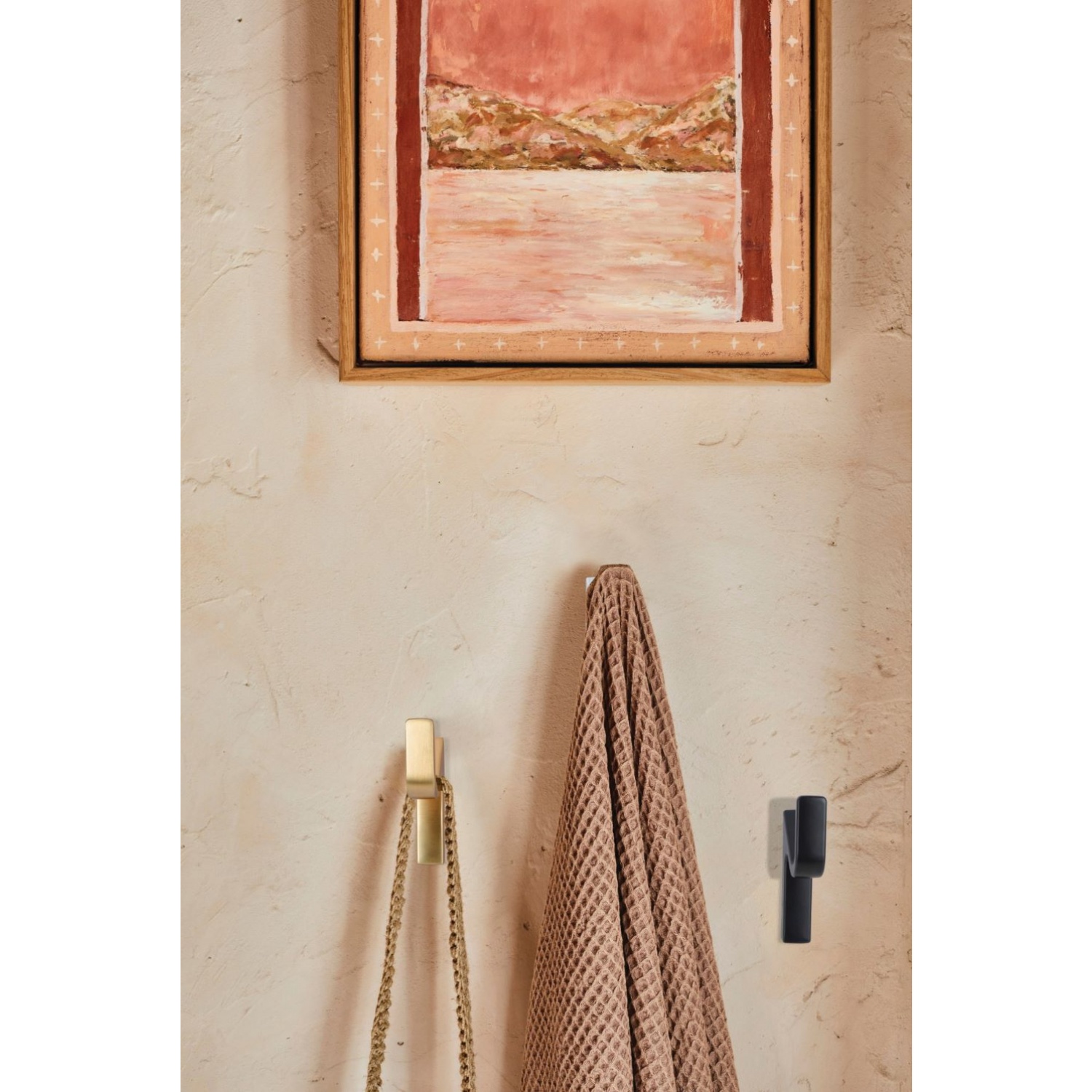 HAFELE ขอแขวนเฟอร์นิเจอร์ 488.03.108 11X42X77 มม. สีดำ