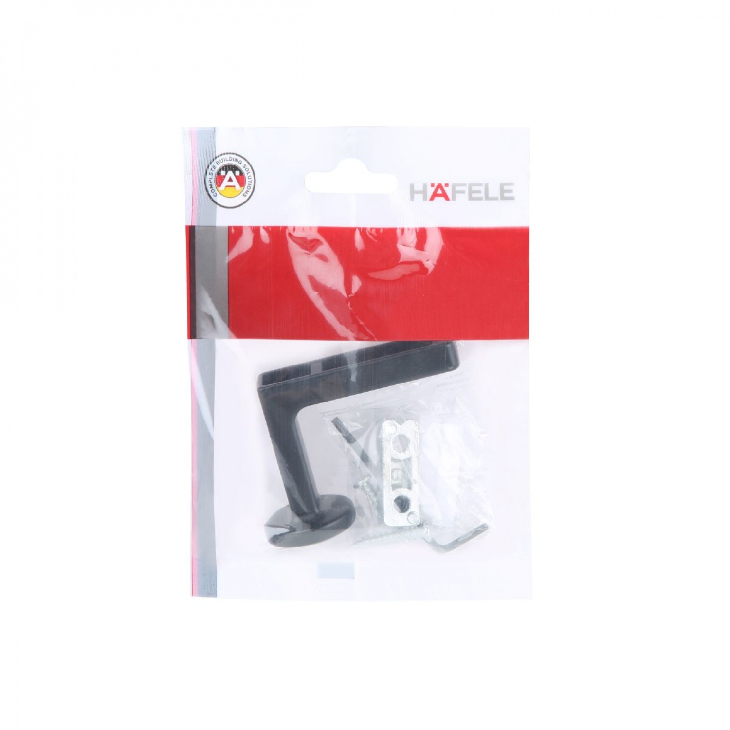 HAFELE ขอแขวนเฟอร์นิเจอร์ 488.03.112 25X47X55 มม. สีดำ