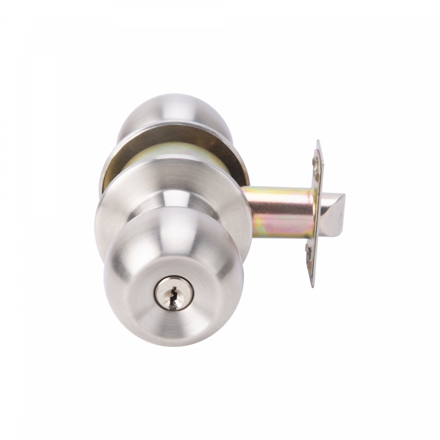 HAFELE ลูกบิดสแตนเลสสตีล 65มม.สำหรับห้องทั่วไป 489.93.270 สีสแตนเลส