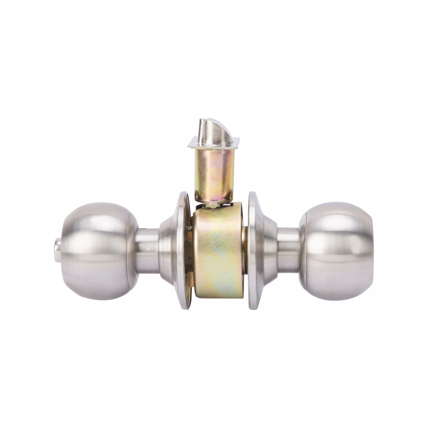 HAFELE ลูกบิดสแตนเลสสตีล 65มม.สำหรับห้องทั่วไป 489.93.270 สีสแตนเลส