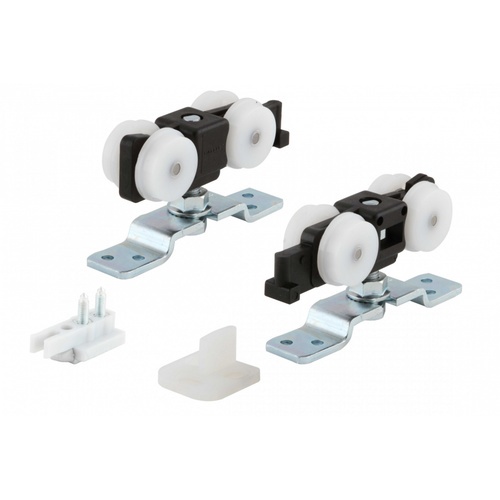 HAFELE ชุดล้อบานเลื่อนไซเรนท์ 60/A รุ่น 499.72.050