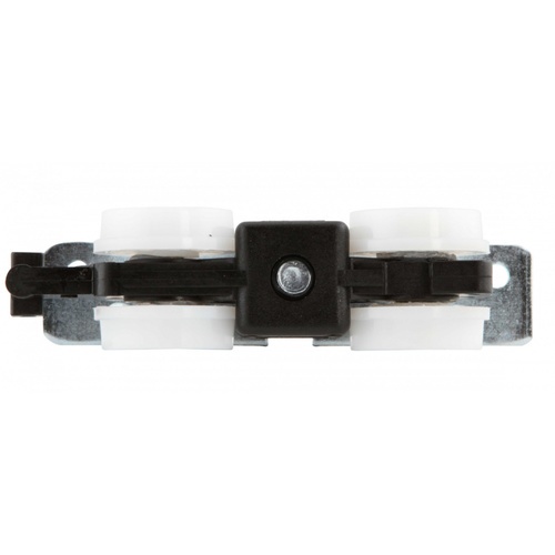 HAFELE ชุดล้อบานเลื่อนไซเรนท์ 60/A รุ่น 499.72.050