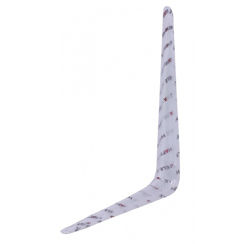 HAFELE ฉากรับชั้น สีขาว รุ่น 492.10.025