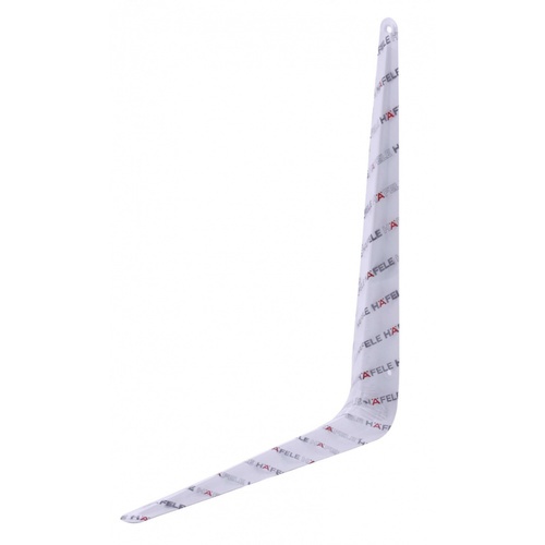 HAFELE ฉากรับชั้น สีขาว ขนาด 300x350  รุ่น 492.10.026