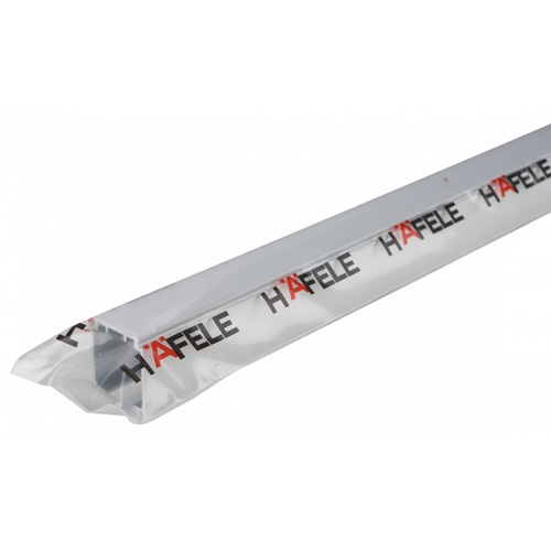 HAFELE รางอลูมิเนียม ยาว 2 เมตร (รางบน) รุ่น 499.40.042