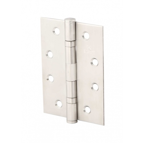 HAFELE บานพับสแตนเลส 304 (แพ็ค3) 489.04.001 4”x3”x2มม. สีสแตนเลสด้าน