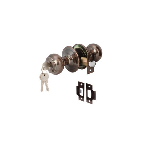 HAFELE ลูกบิดห้องทั่วไป สเตนเลส-304 รุ่น 489.93.303 สีทองแดงรมดำ