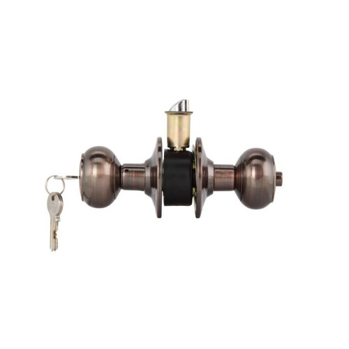 HAFELE ลูกบิดห้องทั่วไป สเตนเลส-304 รุ่น 489.93.303 สีทองแดงรมดำ