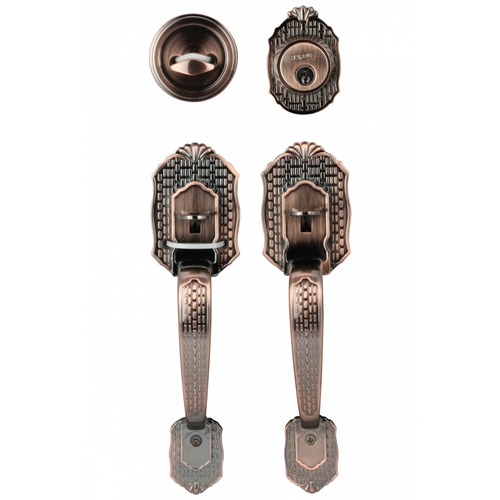 HAFELE มือจับประตู 489.94.301 สีทองแดงรมดำ