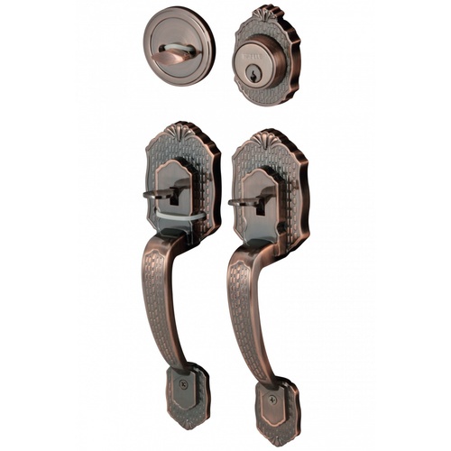 HAFELE มือจับประตู 489.94.301 สีทองแดงรมดำ