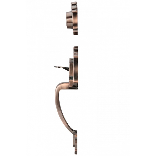 HAFELE มือจับประตู 489.94.301 สีทองแดงรมดำ