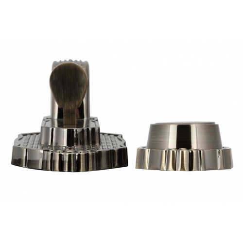 HAFELE มือจับประตูทางเข้า สีทองเหลืองรมดำ489.94.401