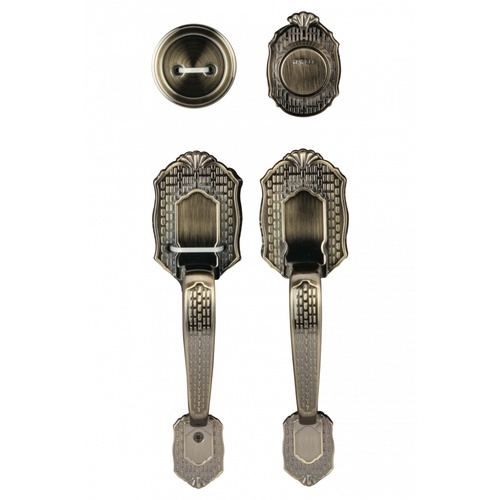 HAFELE มือจับหลอก 489.94.421 สีทองเหลืองรมดำ