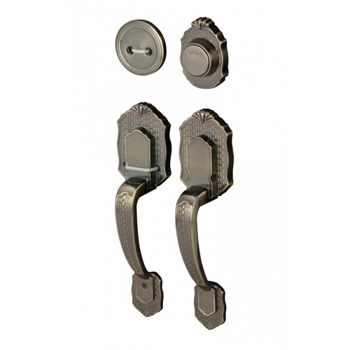 HAFELE มือจับหลอก 489.94.421 สีทองเหลืองรมดำ