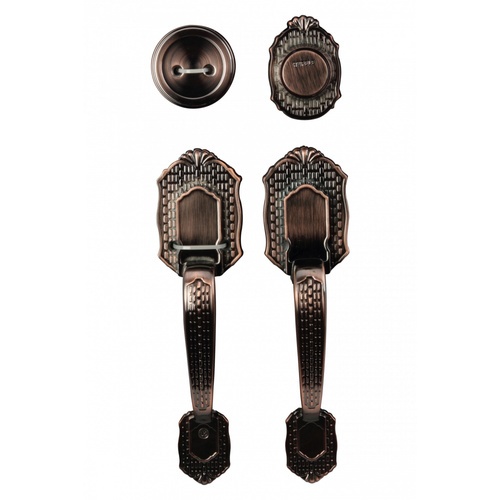 HAFELE มือจับหลอก 489.94.321 สีทองแดงรมดำ