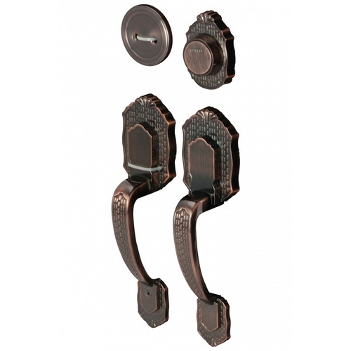 HAFELE มือจับหลอก 489.94.321 สีทองแดงรมดำ