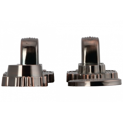 HAFELE มือจับหลอก 489.94.321 สีทองแดงรมดำ