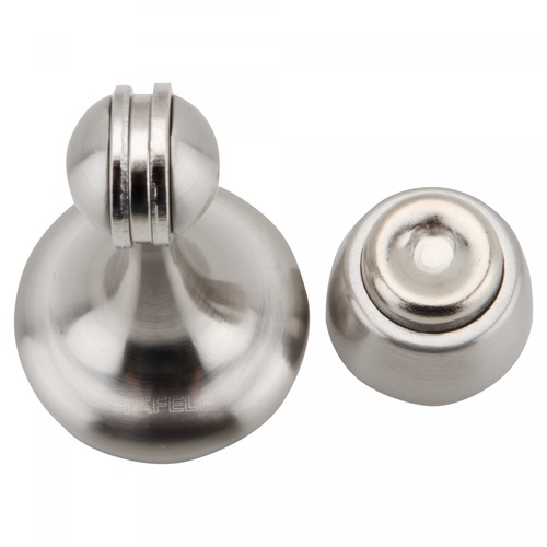 HAFELE กันชนติดผนังแม่เหล็ก ซิงค์อัลลอยด์ 489.70.256