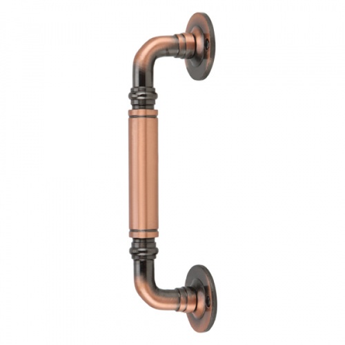 HAFELE มือจับหน้าต่างเหล็ก 6นิ้ว สีทองแดงรมดำ 481.11.133