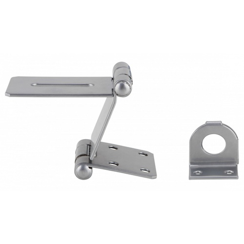 HAFELE สายยูประตู สีเทา 482.01.876