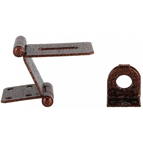 HAFELE สายยูประตู สีทองแดงลายคราม 482.01.877