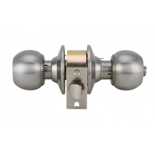 HAFELE ลูกบิดห้องทั่วไป สเตนเลส-304 รุ่น 489.93.110 สีสเตนเลส