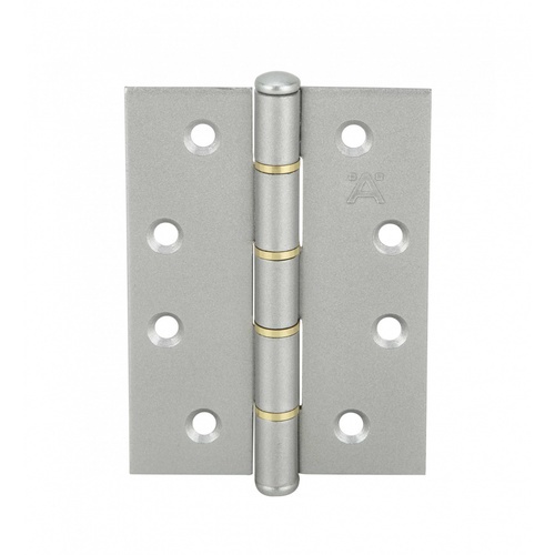 HAFELE บานพับเหล็ก (แพ็ค3) 489.04.004 4”x3”x2มม. สีเงิน