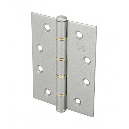 HAFELE บานพับเหล็ก (แพ็ค3) 489.04.004 4”x3”x2มม. สีเงิน