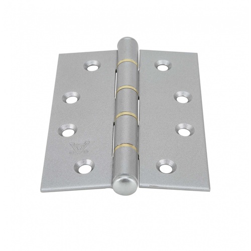 HAFELE บานพับเหล็ก (แพ็ค3) 489.04.004 4”x3”x2มม. สีเงิน