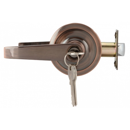 HAFELE มือจับก้านโยกห้องทั่วไป รุ่น 489.10.783 สีทองแดงรมดำ