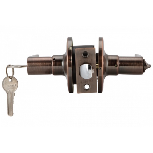 HAFELE มือจับก้านโยกห้องทั่วไป รุ่น 489.10.783 สีทองแดงรมดำ