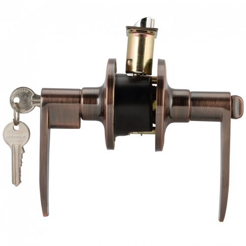 HAFELE มือจับก้านโยกห้องทั่วไป รุ่น 489.10.783 สีทองแดงรมดำ