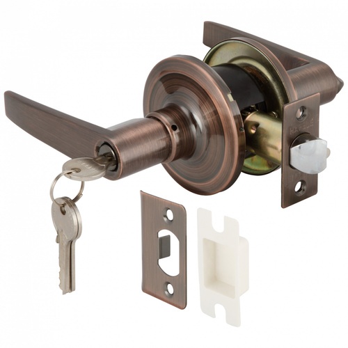 HAFELE มือจับก้านโยกห้องทั่วไป รุ่น 489.10.783 สีทองแดงรมดำ