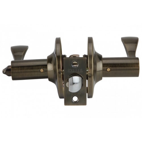 HAFELE มือจับก้านโยกห้องทั่วไป รุ่น 489.10.798 สีทองเหลืองรมดำ