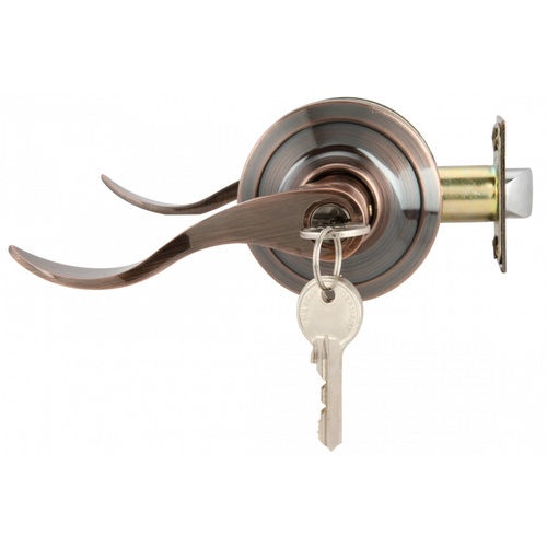 HAFELE มือจับก้านโยกห้องทั่วไป รุ่น 489.10.799 สีทองแดงรมดำ