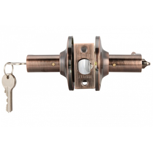 HAFELE มือจับก้านโยกห้องทั่วไป รุ่น 489.10.799 สีทองแดงรมดำ