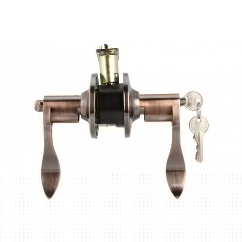 HAFELE มือจับก้านโยกห้องทั่วไป รุ่น 489.10.799 สีทองแดงรมดำ