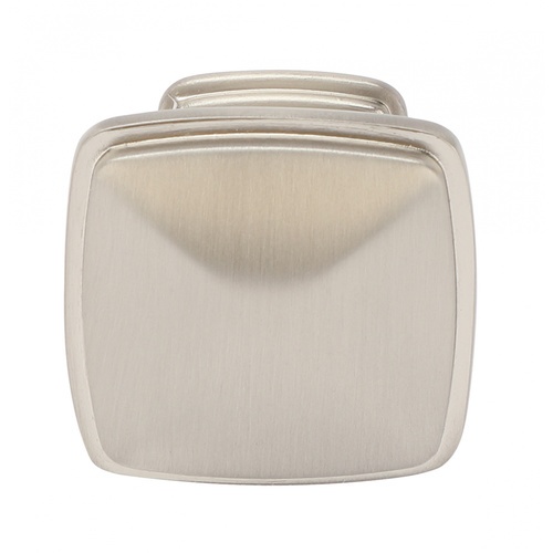 HAFELE ปุ่มจับเฟอร์นิเจอร์ซิงค์อัลลอยด์ 481.22.174 ขนาด 31x25.4 มม. สีนิกเกิ้ลปัดด้าน